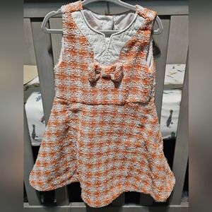Janie & Jack | Plaid Boucle Dress | 3t